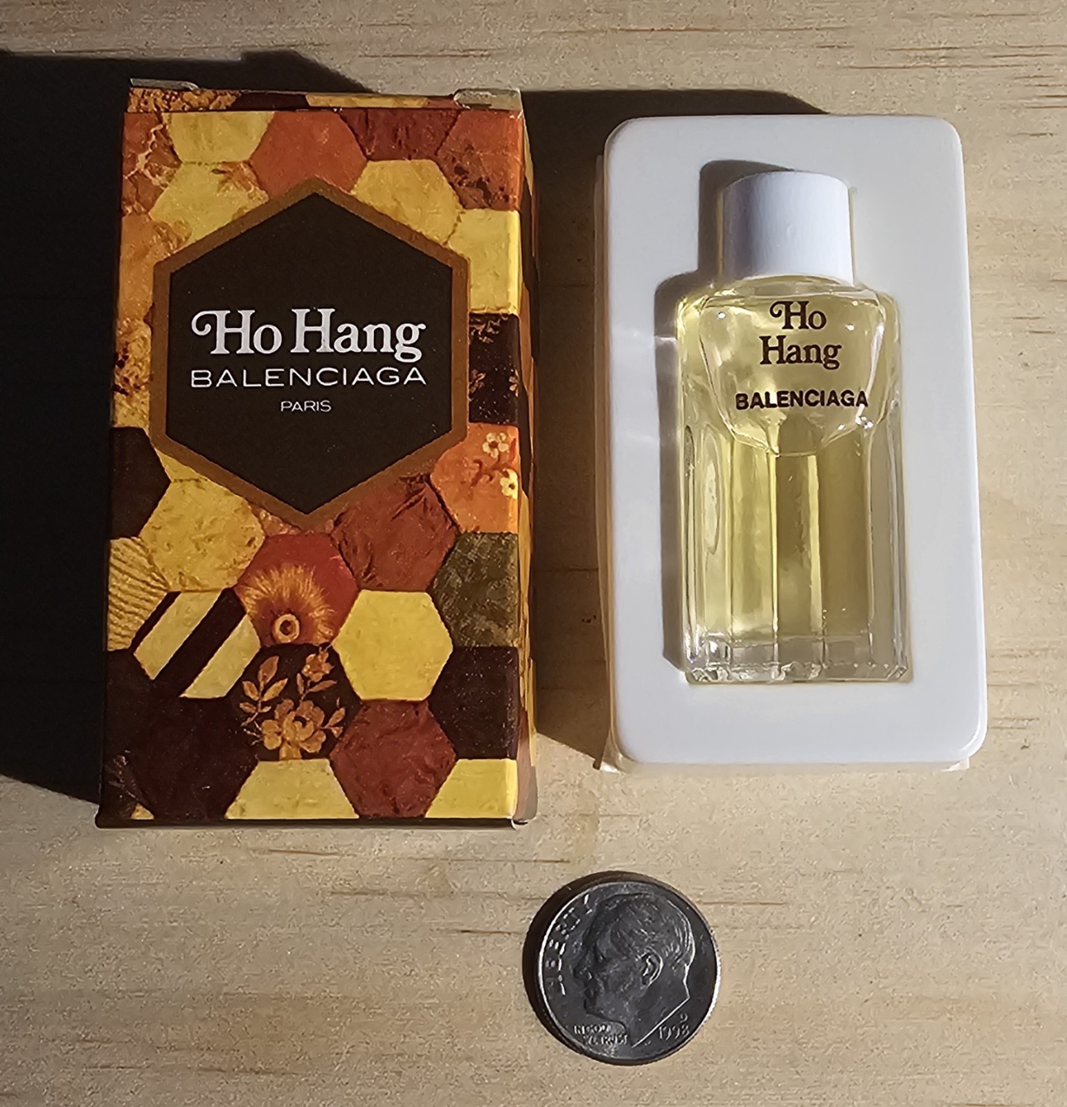 Ho Hang BALENCIAGA Eau De Toillette: 3ml (VINTAGE - NEW)