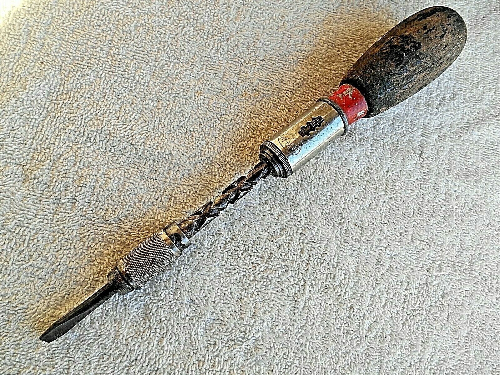 VINTAGE DUNLAP GERMANY YANKEE STYLE PUSH SCREWDRIVER