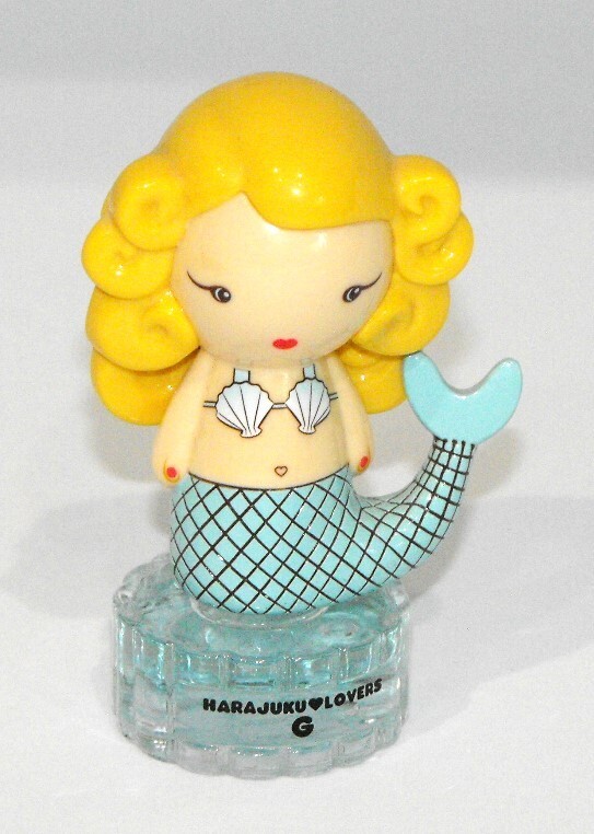 HARAJUKU LOVERS G OF THE SEA Mini Eau De Toilette Spray Gwen Stefani 0.3oz