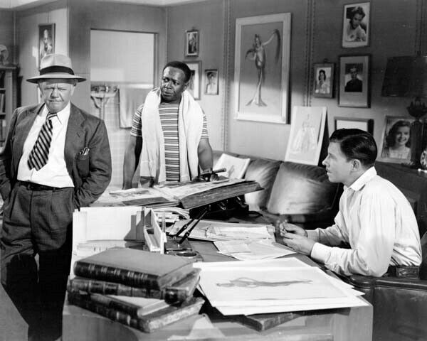 Broadway Rhythm 1944 Charles Winniger George Murphy Eddie Anderson 11x17 poster Broadway Rhythm 1944 Charles Winniger George Murphy Eddie Anderson 11x17 poster