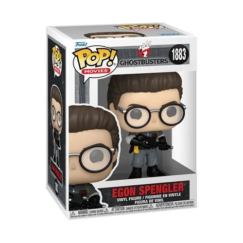 Funko Pop Vinyl: Ghostbusters - Egon Spengler #1883 w/ Protector