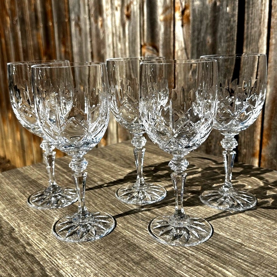 Galway Irish Crystal Retired 'Kings Court' 7 Galway Irish Crystal Retired 'Kings Court' 7
