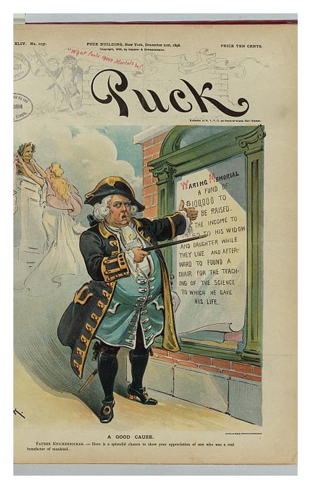 New York New York A Good Cause Standard Postcard New York New York A Good Cause Standard Postcard