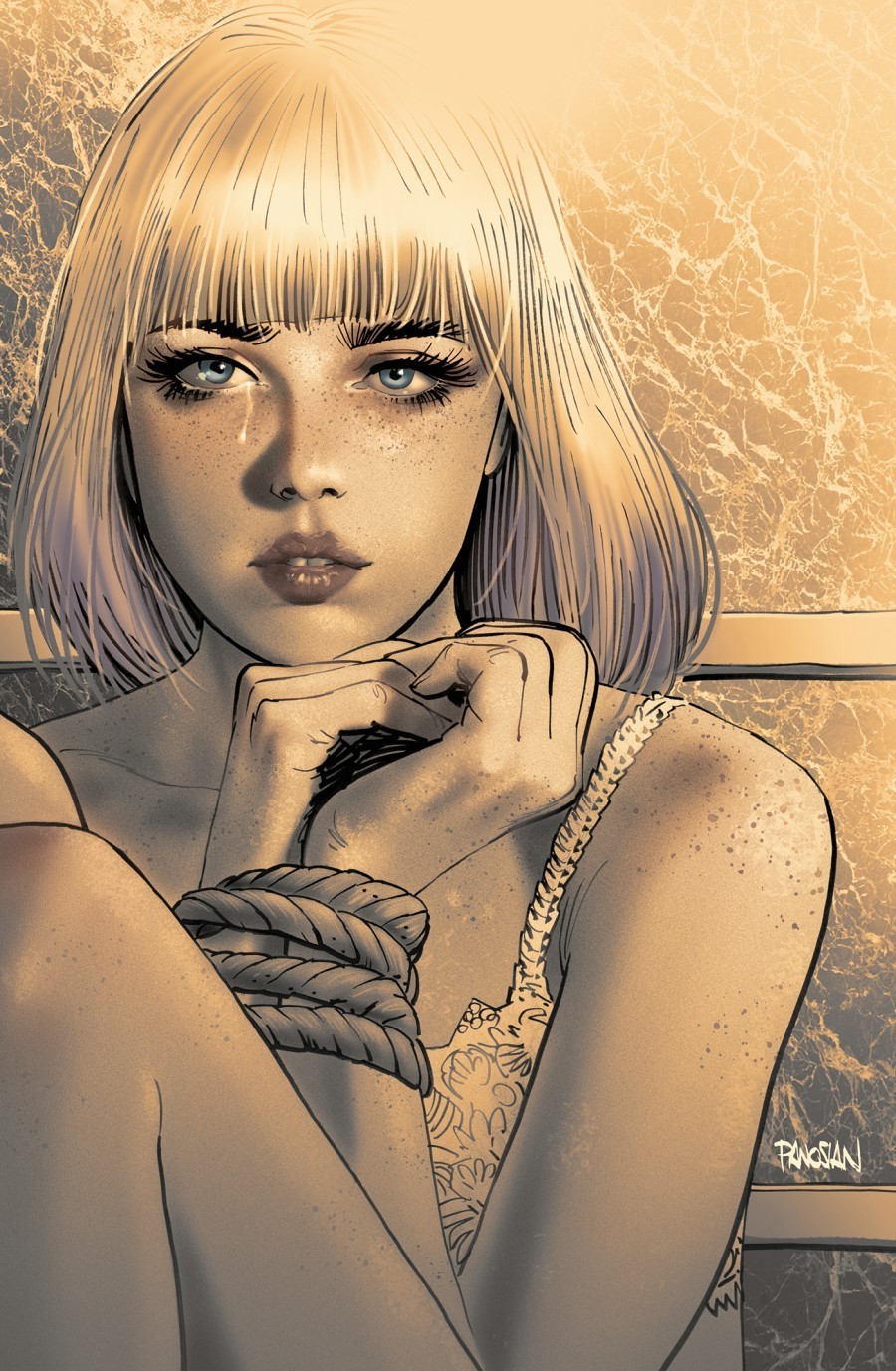 Denver #1 Cover F Dan Pansian Variant Denver #1 Cover F Dan Pansian Variant