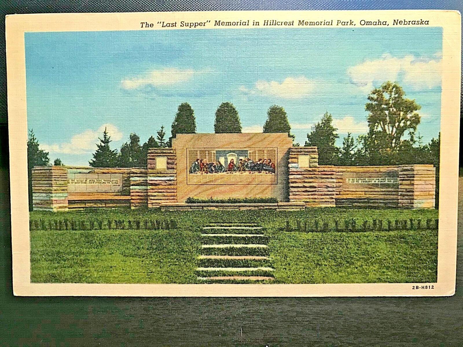 Vintage Postcard 1953 \ Vintage Postcard 1953 \