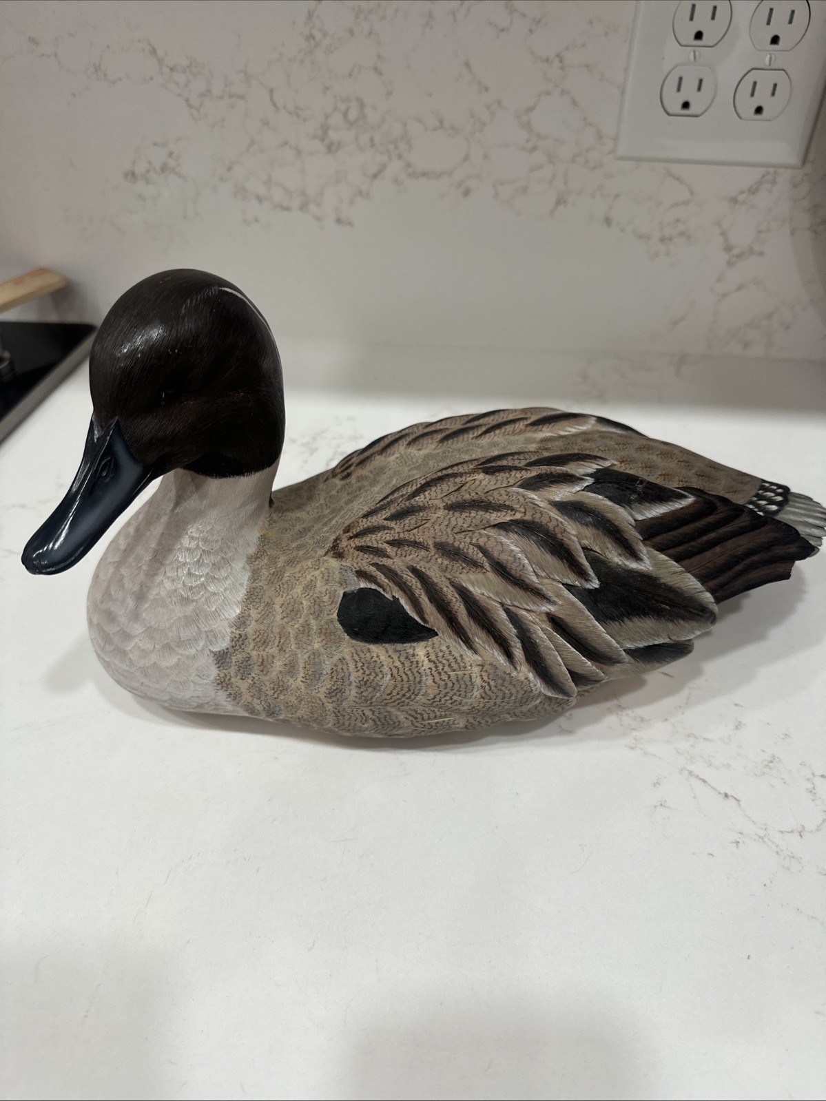 The Hadley Collection Pintail Duck Vintage
