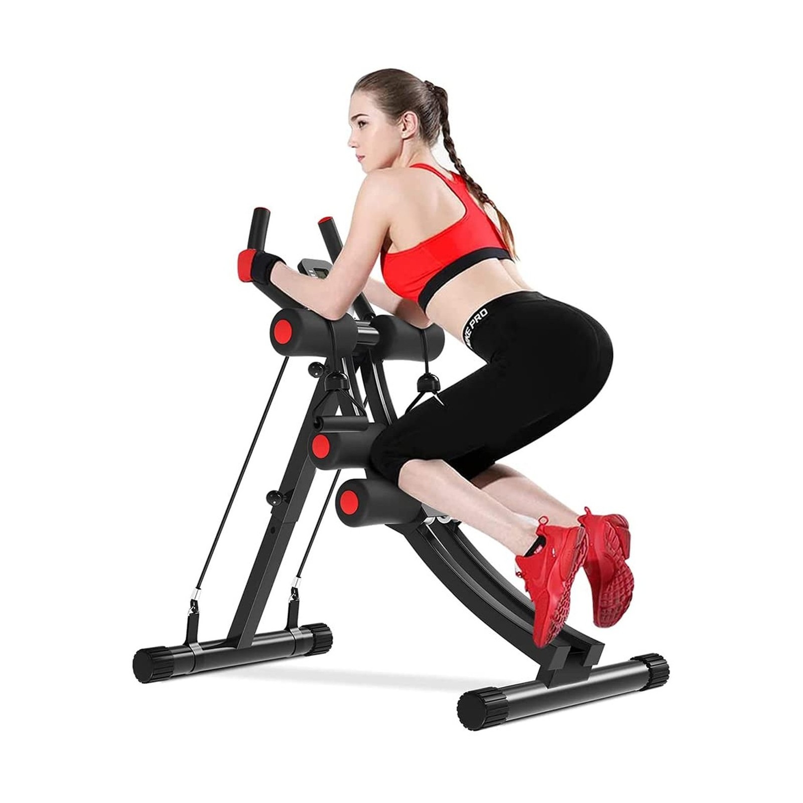 Fitlaya Fitness Core & Abdominal Trainers AB Workout Machine Home Gym Exercis... Fitlaya Fitness Core & Abdominal Trainers AB Workout Machine Home Gym Exercis...