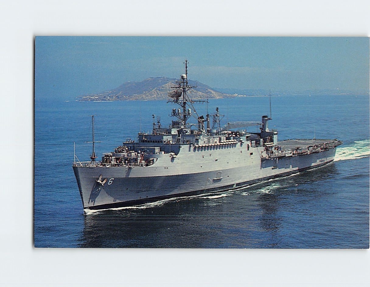 Postcard USS Duluth