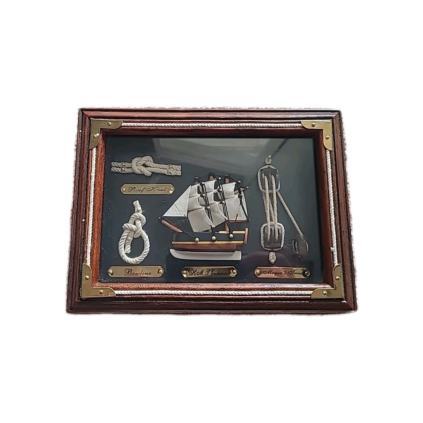 Nautical Themed Sailing Ship Hangable Picture 6\