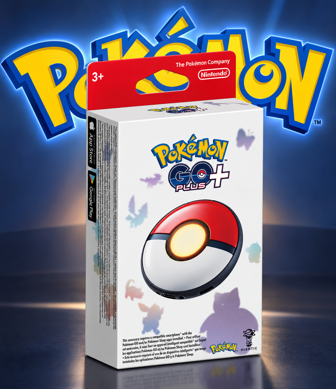 Pokemon GO Plus + Brand New Factory Sealed Nintendo Official ✅