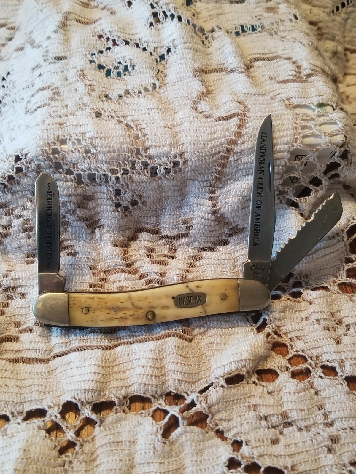 CASE XX 1996 6316 SS RARE HANDYMAN CLUB OF AMERICA CHARTER MEMBER. Q12 CASE XX 1996 6316 SS RARE HANDYMAN CLUB OF AMERICA CHARTER MEMBER. Q12