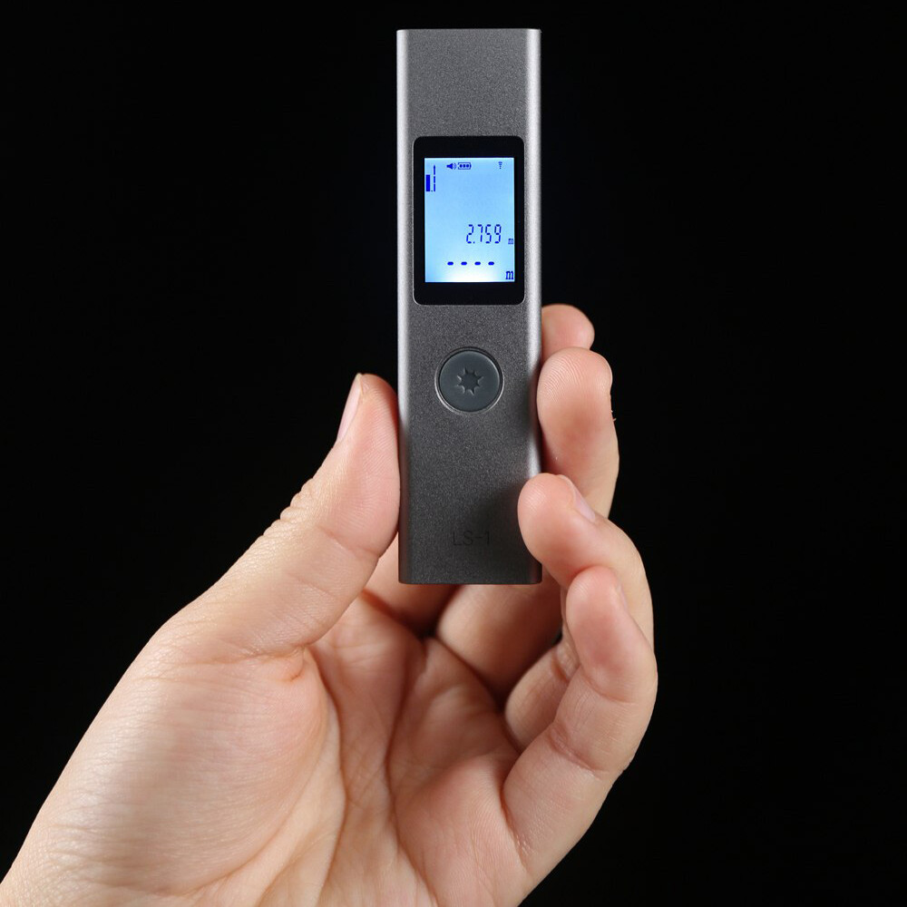 Digital Mini Laser Distance Meter Range Finder LCD Color Display Measuring Tools