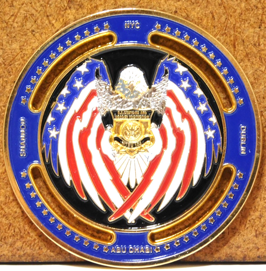 CBP US Customs Border Protection NTEU Chapter 153 Challenge Coin