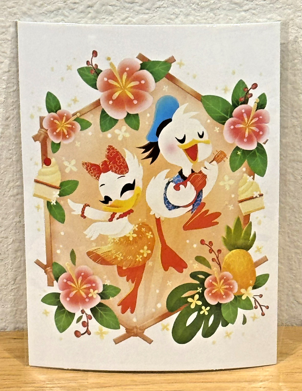 HTF Disney Eunjung June Kim Happy Ukulele Song Donald Daisy Duck 5\