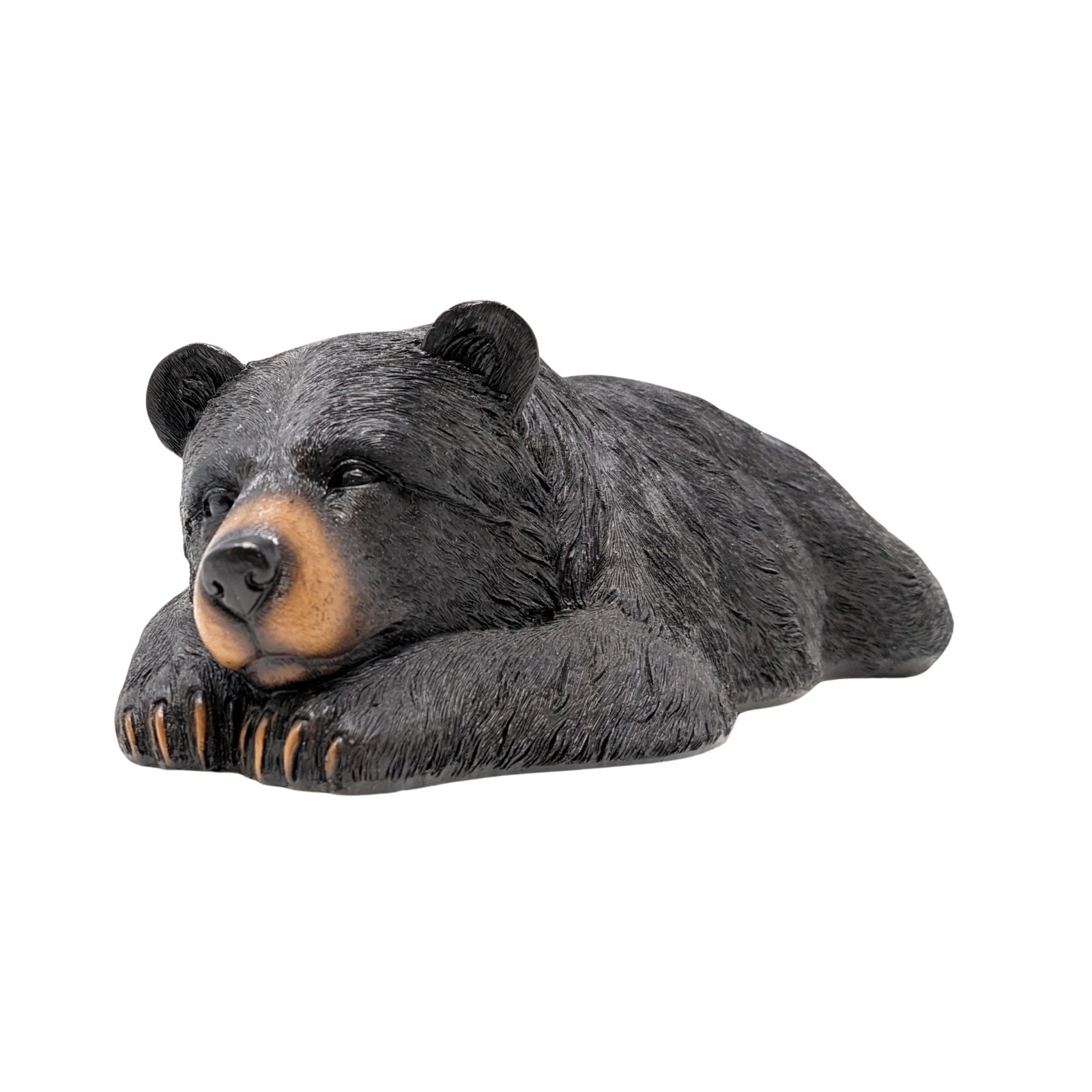 Whimsical Sleeping Bear Figurine – Rustic Cabin & Woodland Tabletop Decor Whimsical Sleeping Bear Figurine – Rustic Cabin & Woodland Tabletop Decor