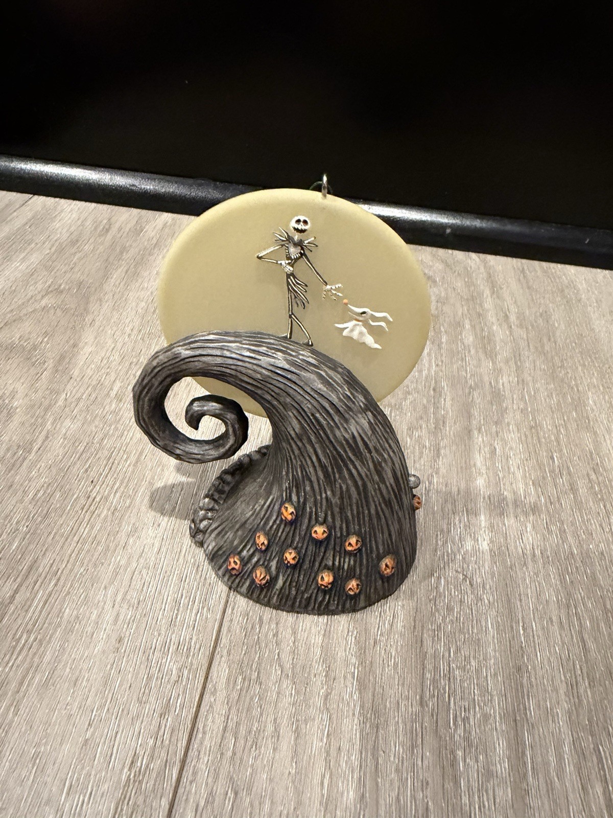 Hallmark Here Comes Pumpkin King Nightmare Before Christmas 2015 Ornament Tested Hallmark Here Comes Pumpkin King Nightmare Before Christmas 2015 Ornament Tested