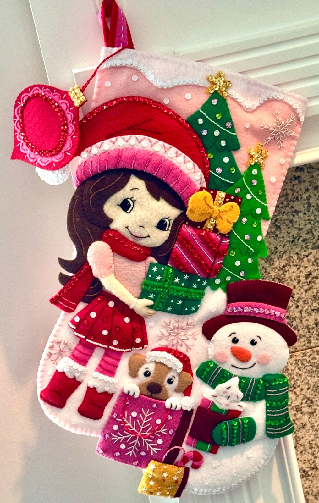 FINISHED Merry Stockings FINISHED Merry Stockings