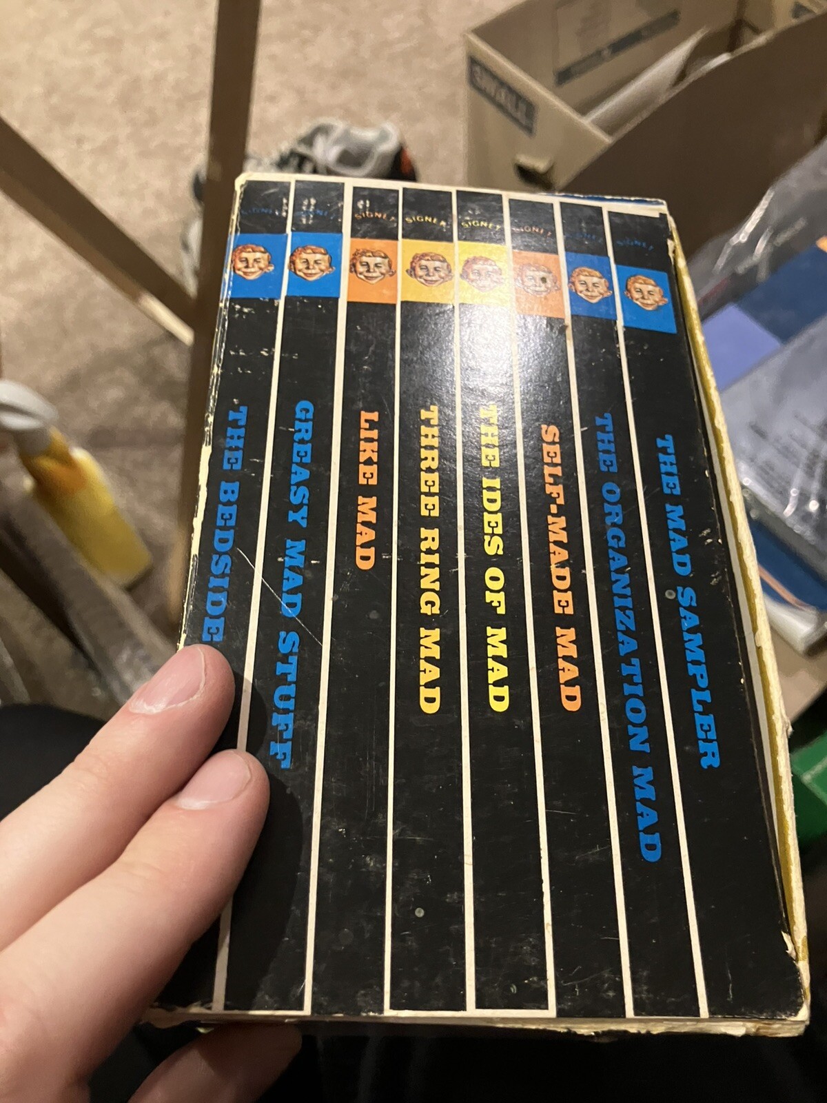 Completely Mad 8 Paperback Boxed Set