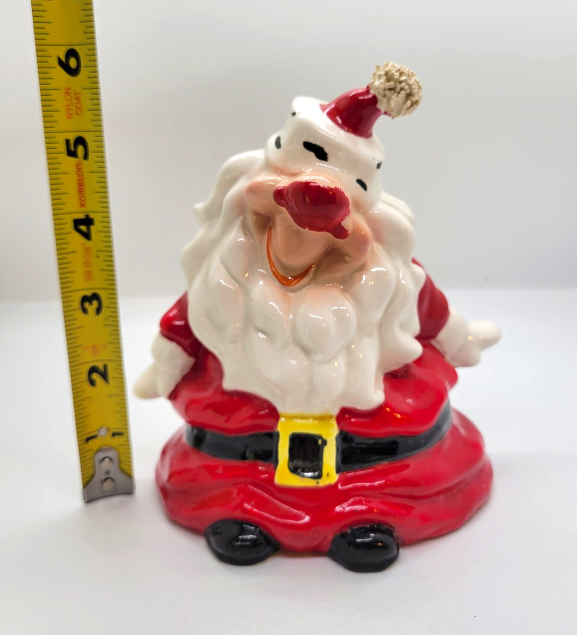 Vintage Kreiss Psycho Santa Christmas Ceramic MCM Kitschy Vintage Kreiss Psycho Santa Christmas Ceramic MCM Kitschy