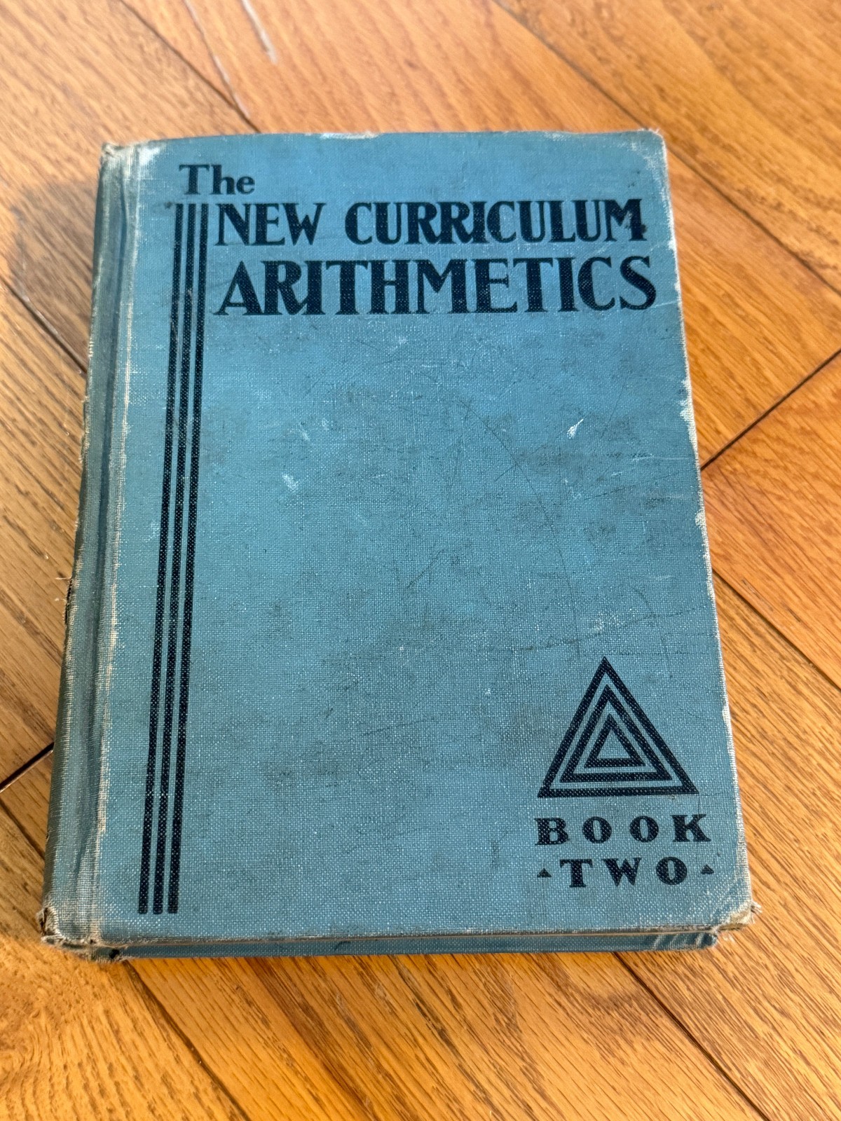 Vintage Antique School Book \