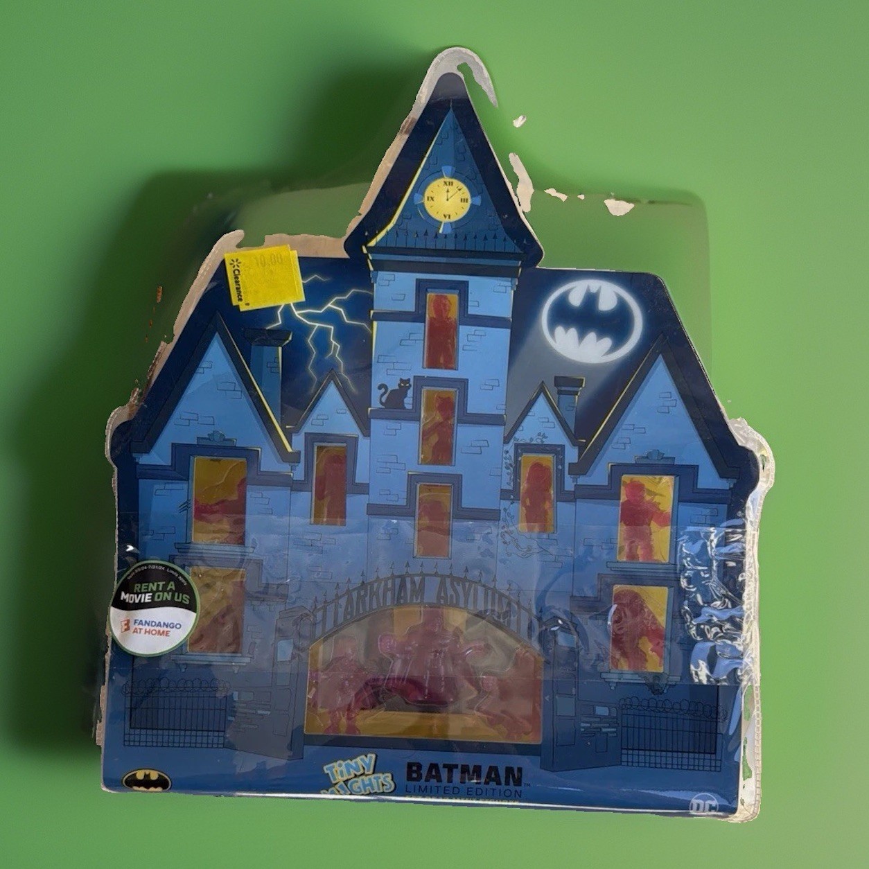 New Unopened Batman Limited Edition Tiny Mights Arkham Asylum (12 Figures) Box14 New Unopened Batman Limited Edition Tiny Mights Arkham Asylum (12 Figures) Box14