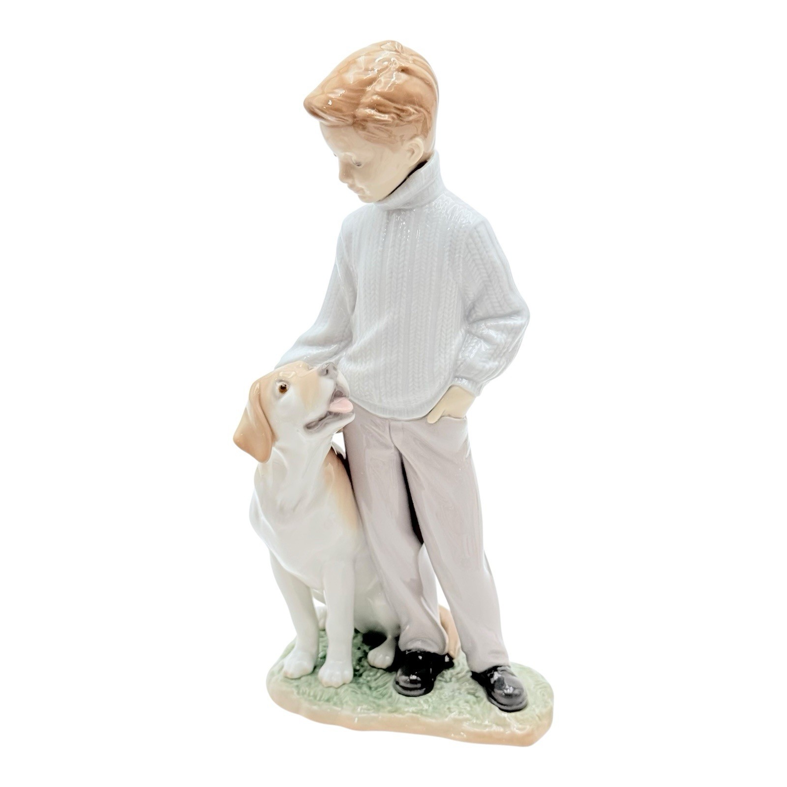 Lladro #6902 My Loyal Friend Porcelain Figurine Lladro #6902 My Loyal Friend Porcelain Figurine