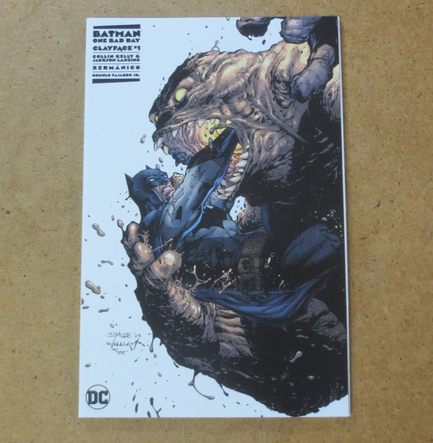 Batman One Bad Day Clayface #1 DC Comics 2023 Jim Lee cover - Near Mint Comic