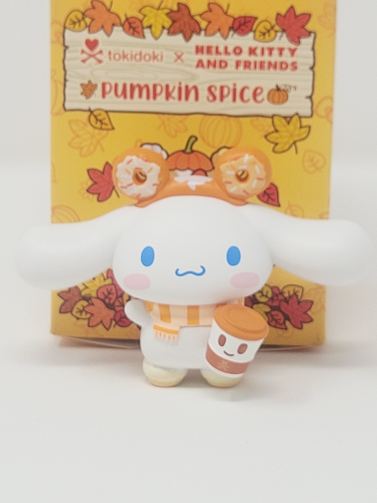 Tokidoki X Hello Kitty And Friends Pumpkin Spice Choose Figure