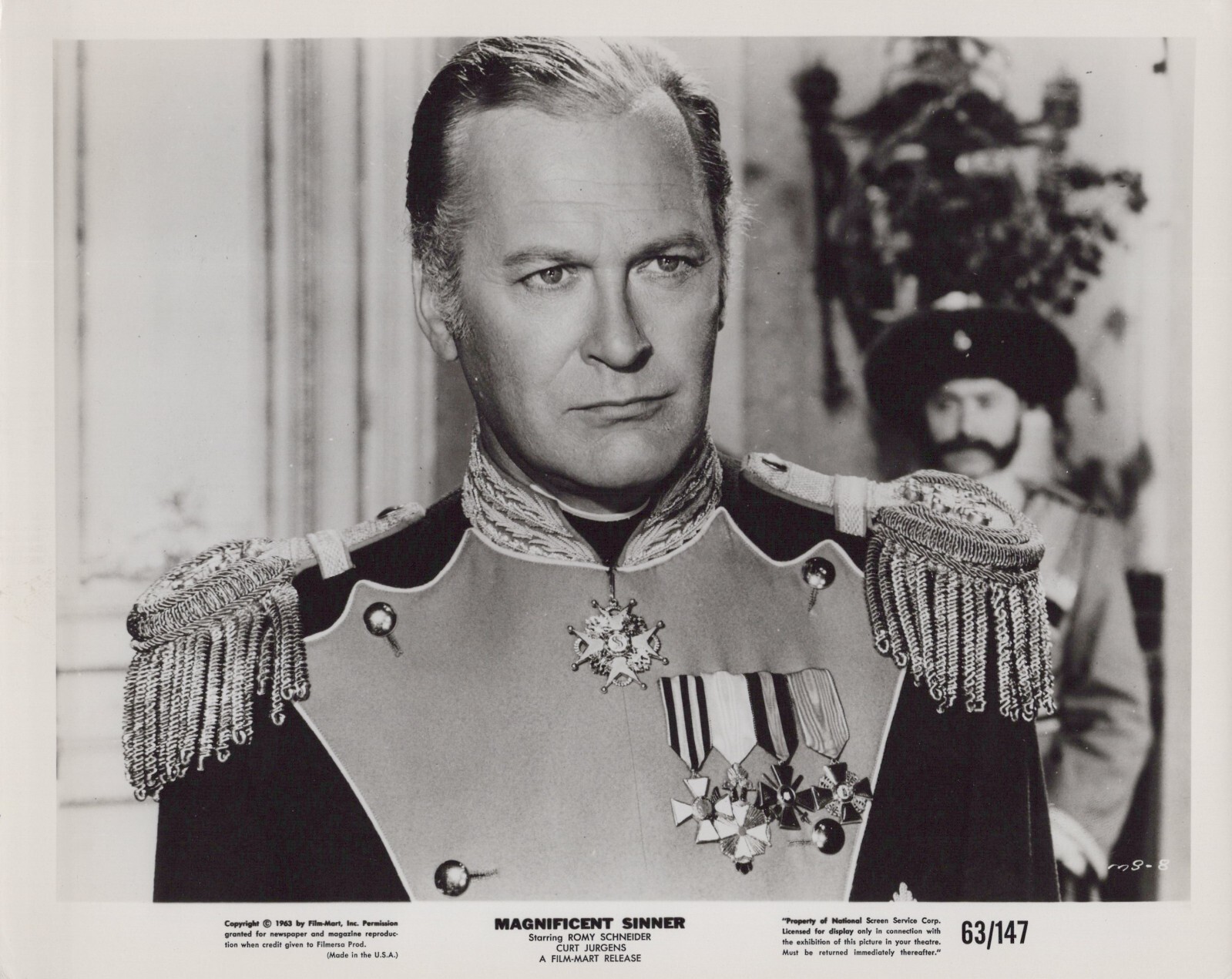 Curd Jürgens in Adorable Sinner (1959)🌟 Original Vintage Photo 818