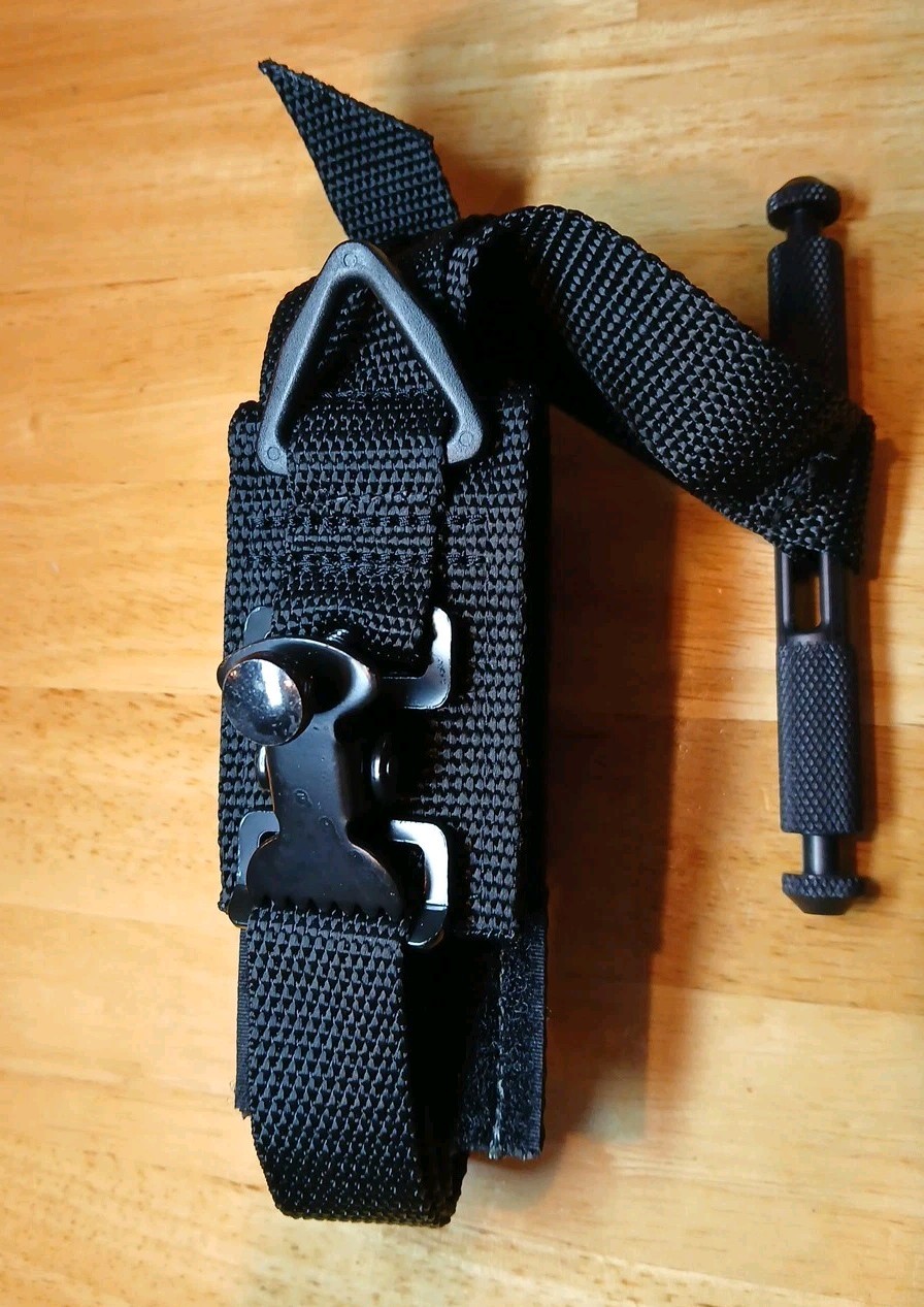 Tactical Medical Solutions SOF Tactical Tourniquet. black color, medical trauma Tactical Medical Solutions SOF Tactical Tourniquet. black color, medical trauma