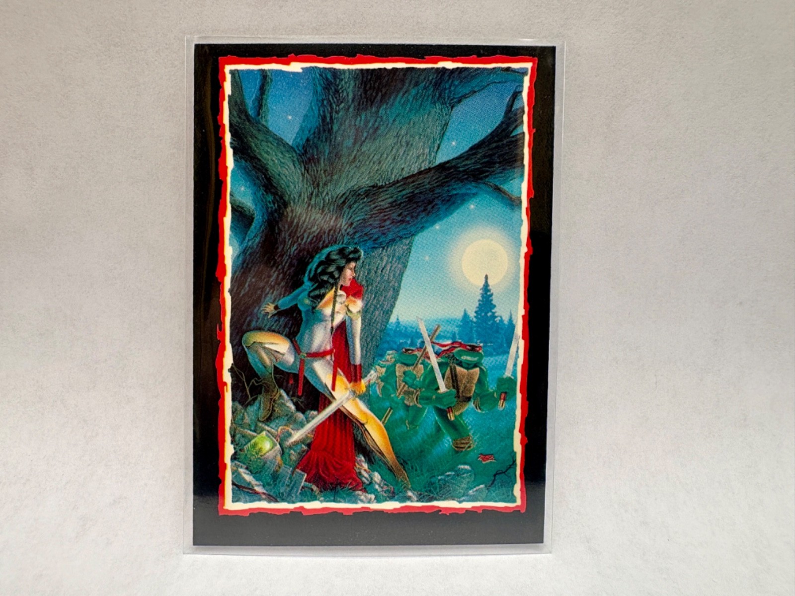 1989 Topps Collector's Edition Bonus Cards: TMNT #T 1989 Topps Collector's Edition Bonus Cards: TMNT #T