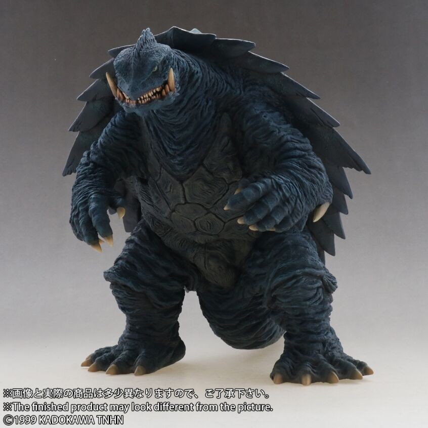 X-PLUS Gamera 1999 Daiei Tokusatsu Edition Shonen Rick Limited Edition Monster