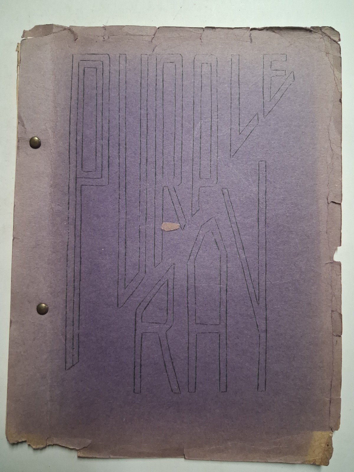 1935 Barnard School For Girls PURPLE RAY Student News