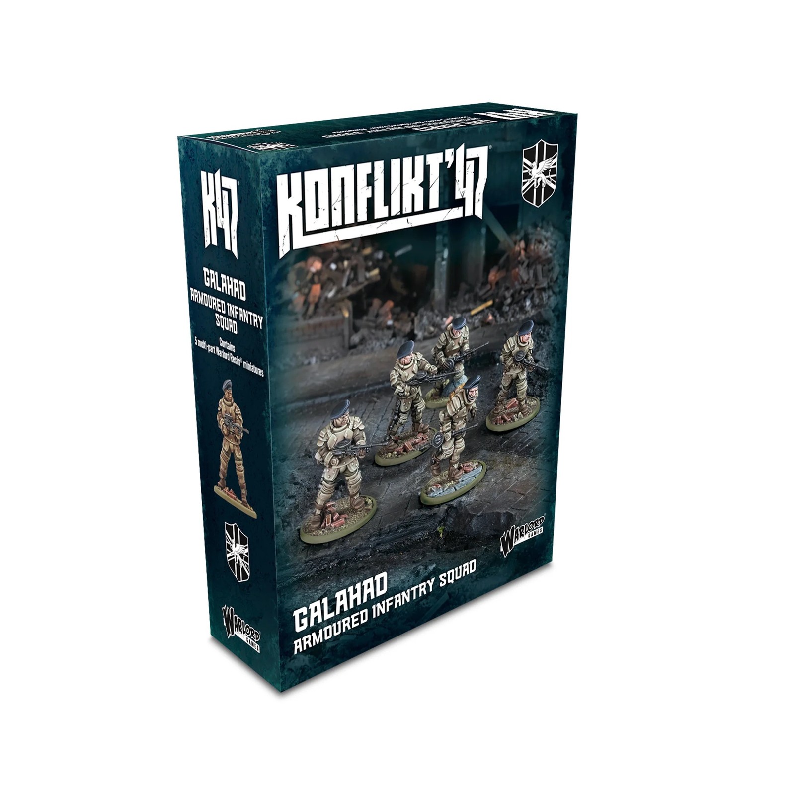 Warlord - Konflikt \'47 - Galahad Armoured Infantry Squad