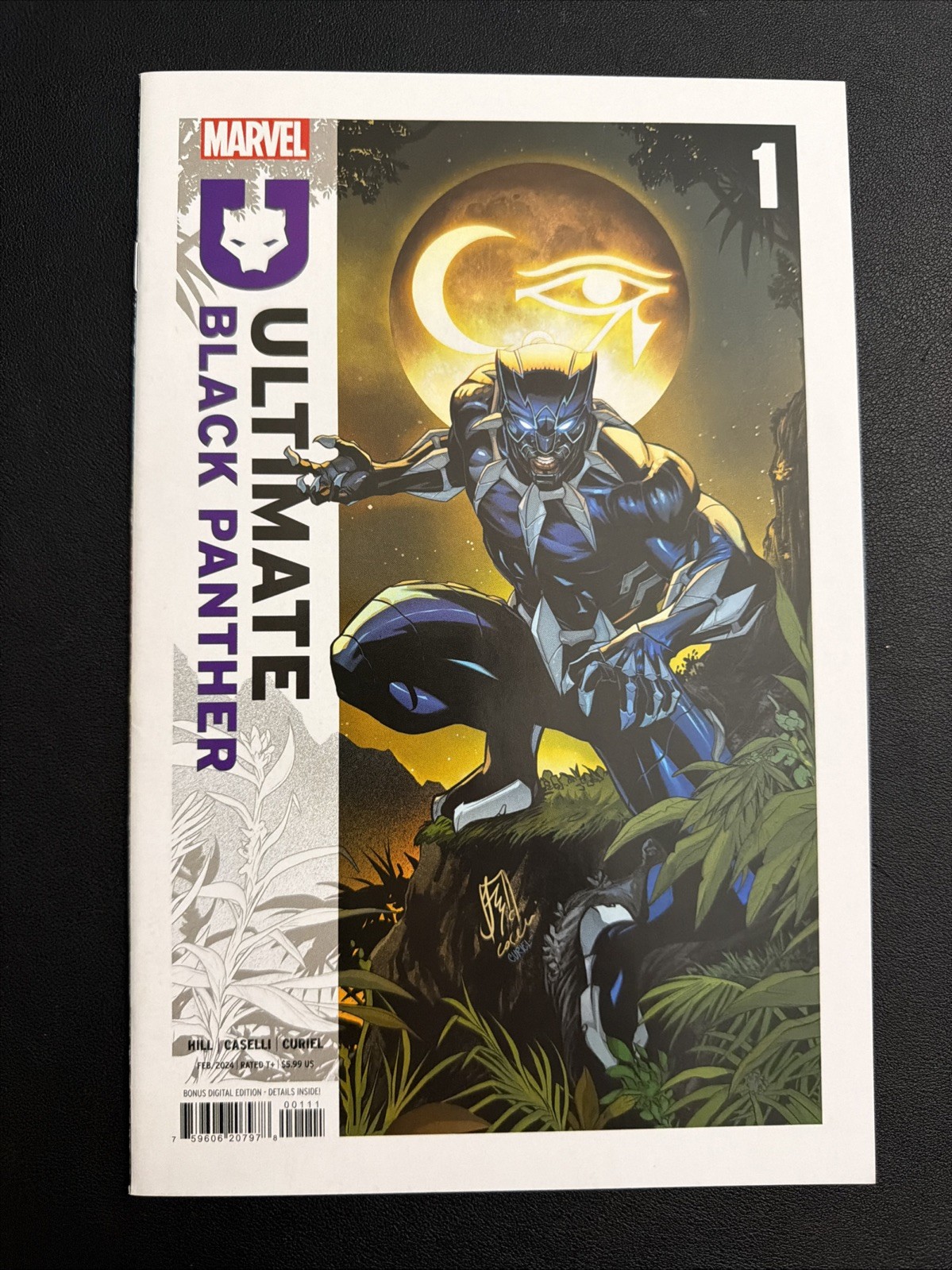 Ultimate Black Panther #1 (Marvel 2024) 🔑1st Full Ultimate Black Panther