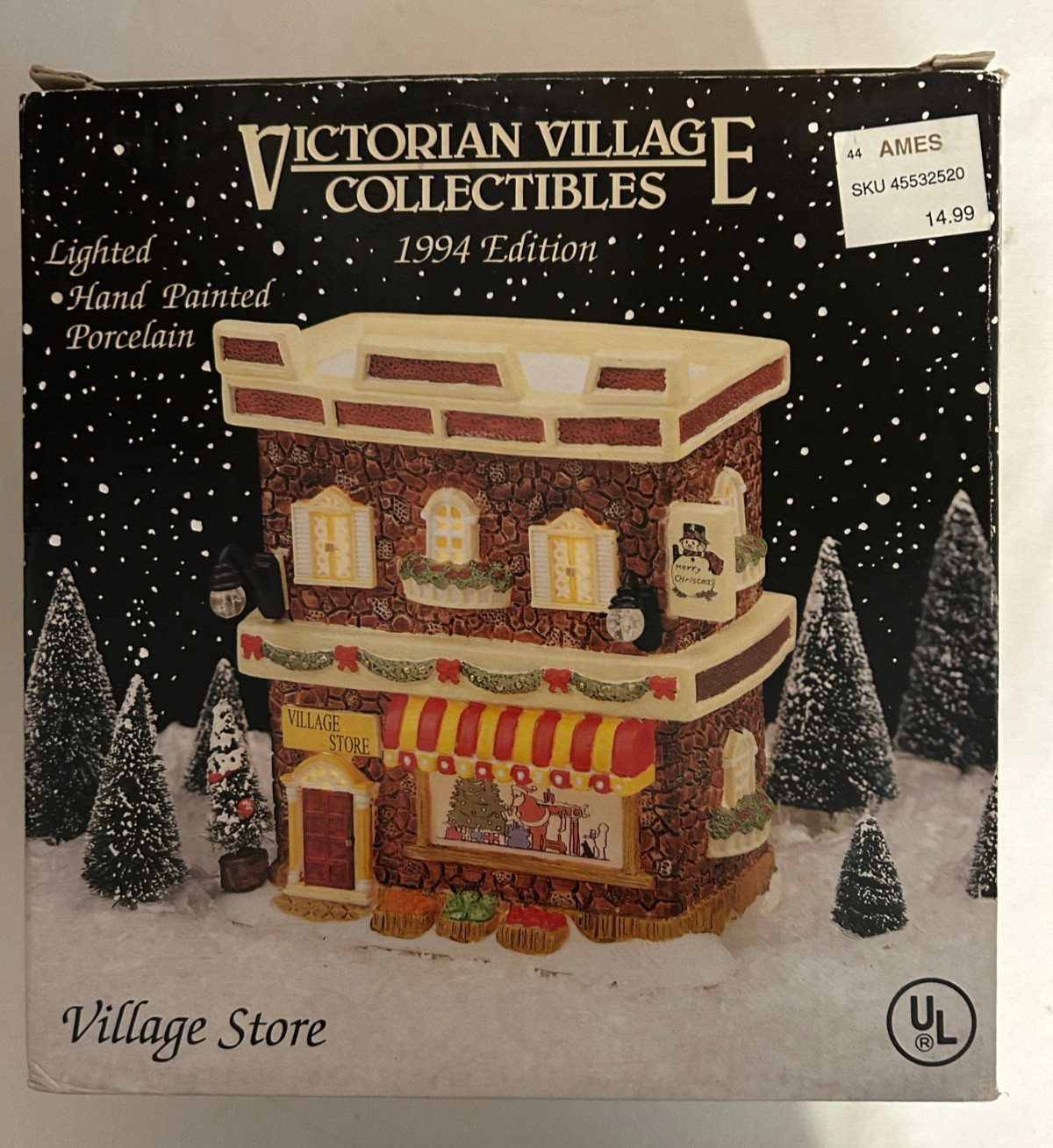 1994 Victorian Village Collection- Village Store in original box