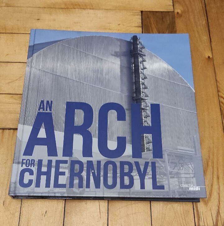 Impressive Rare Original book Arch of Chernobyl construction Chernobyl book