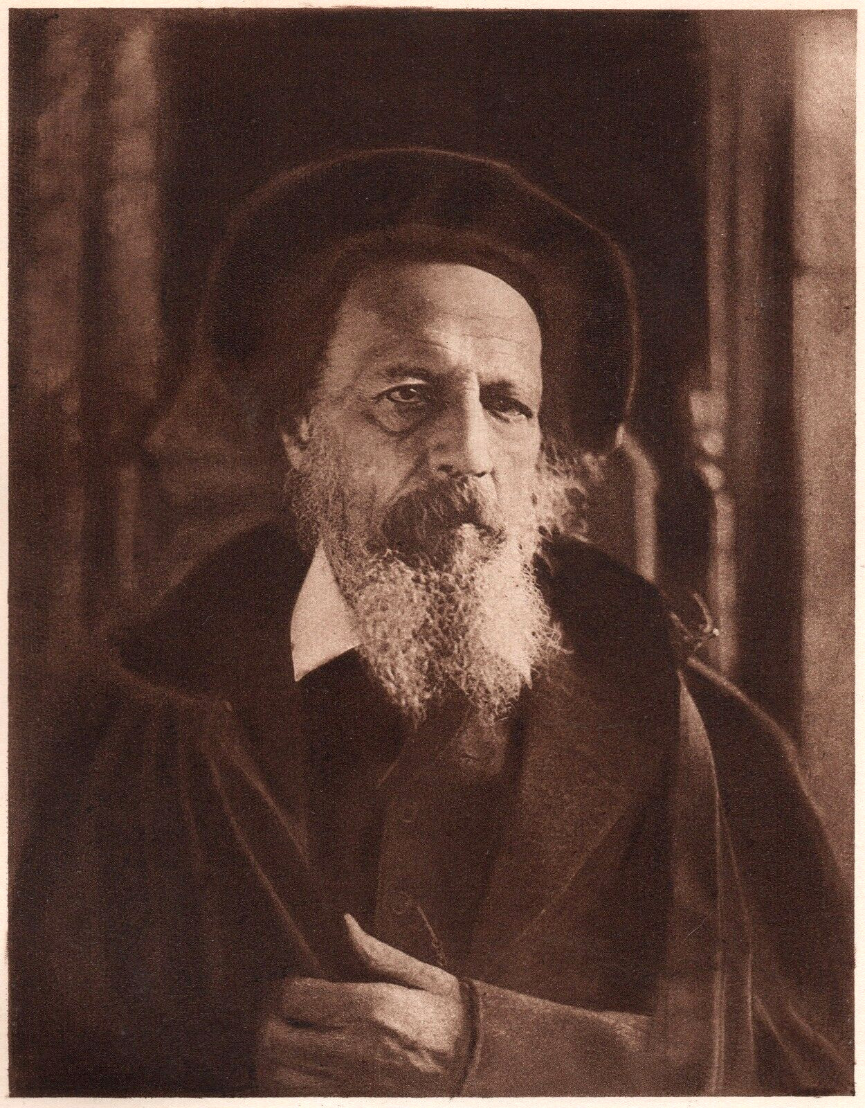 H.H.H. CAMERON, Son Julia Margaret Cameron, Photogravure of Alfred Lord Tennyson H.H.H. CAMERON, Son Julia Margaret Cameron, Photogravure of Alfred Lord Tennyson