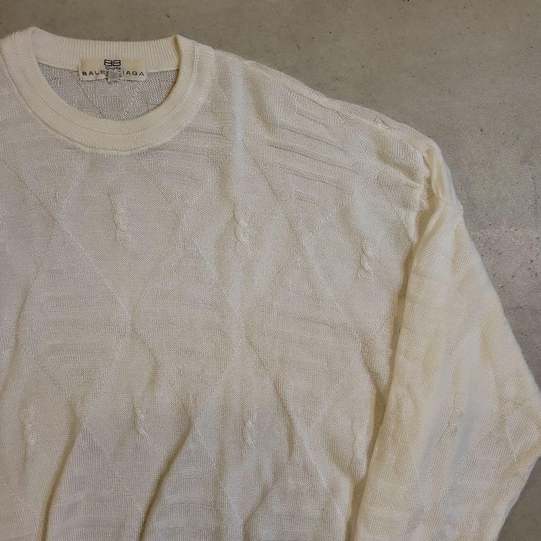 80s Balenciaga vintage knit Balenciaga knit