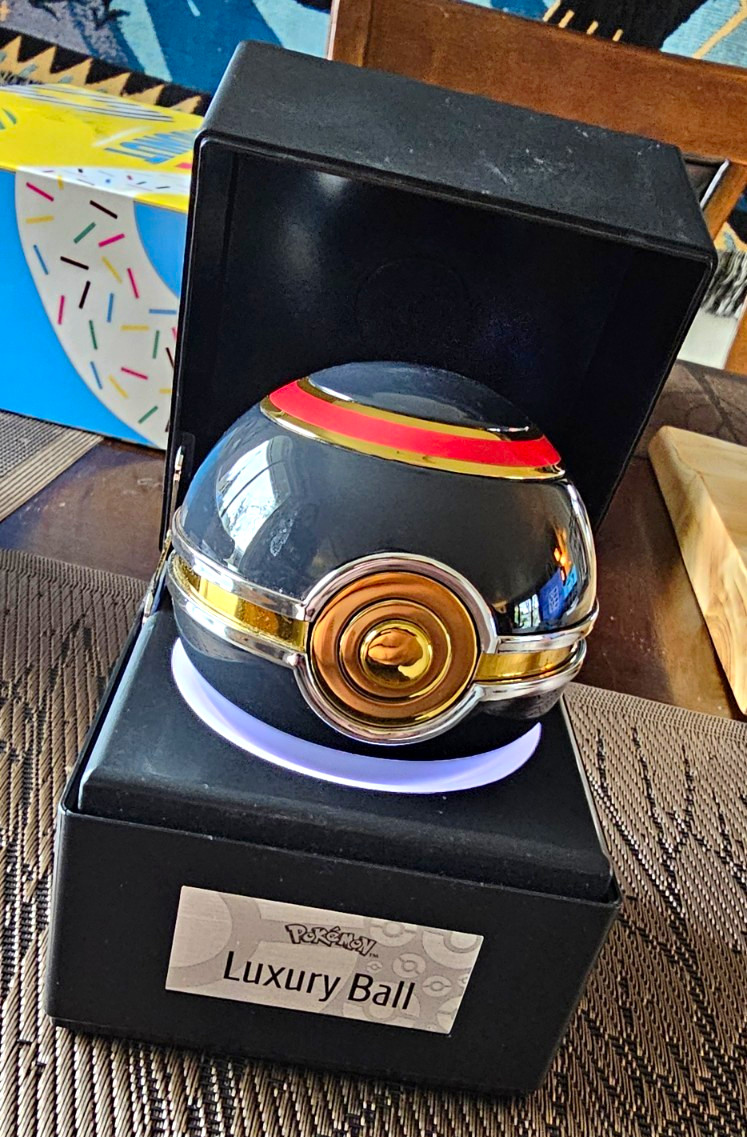 Wand Company Pokemon Luzury Ball Official Replica