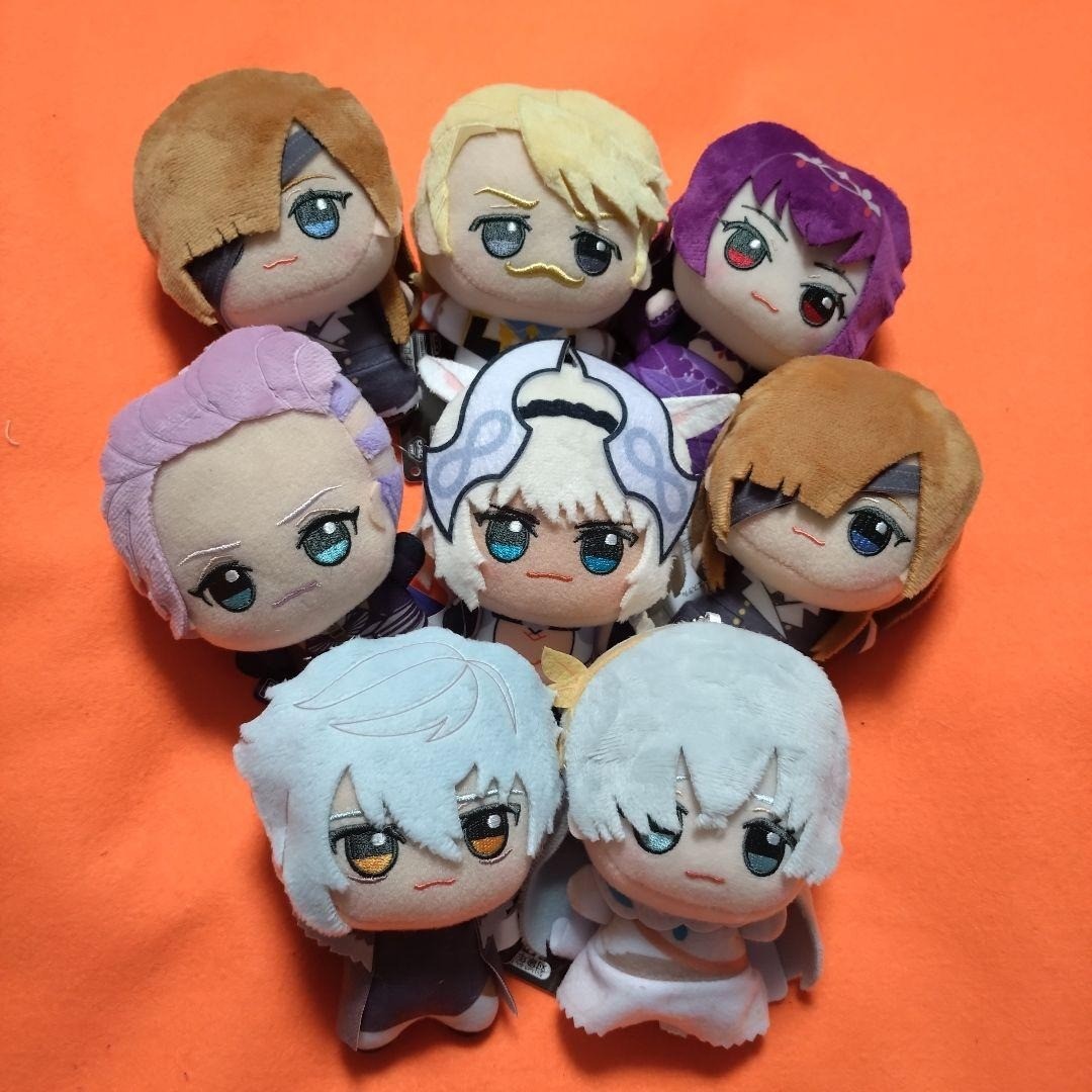 Fate/Grand Order FGO Chibi-Gu rumi Plush Mascot Set of 8, Vol.5-8, Gudolph