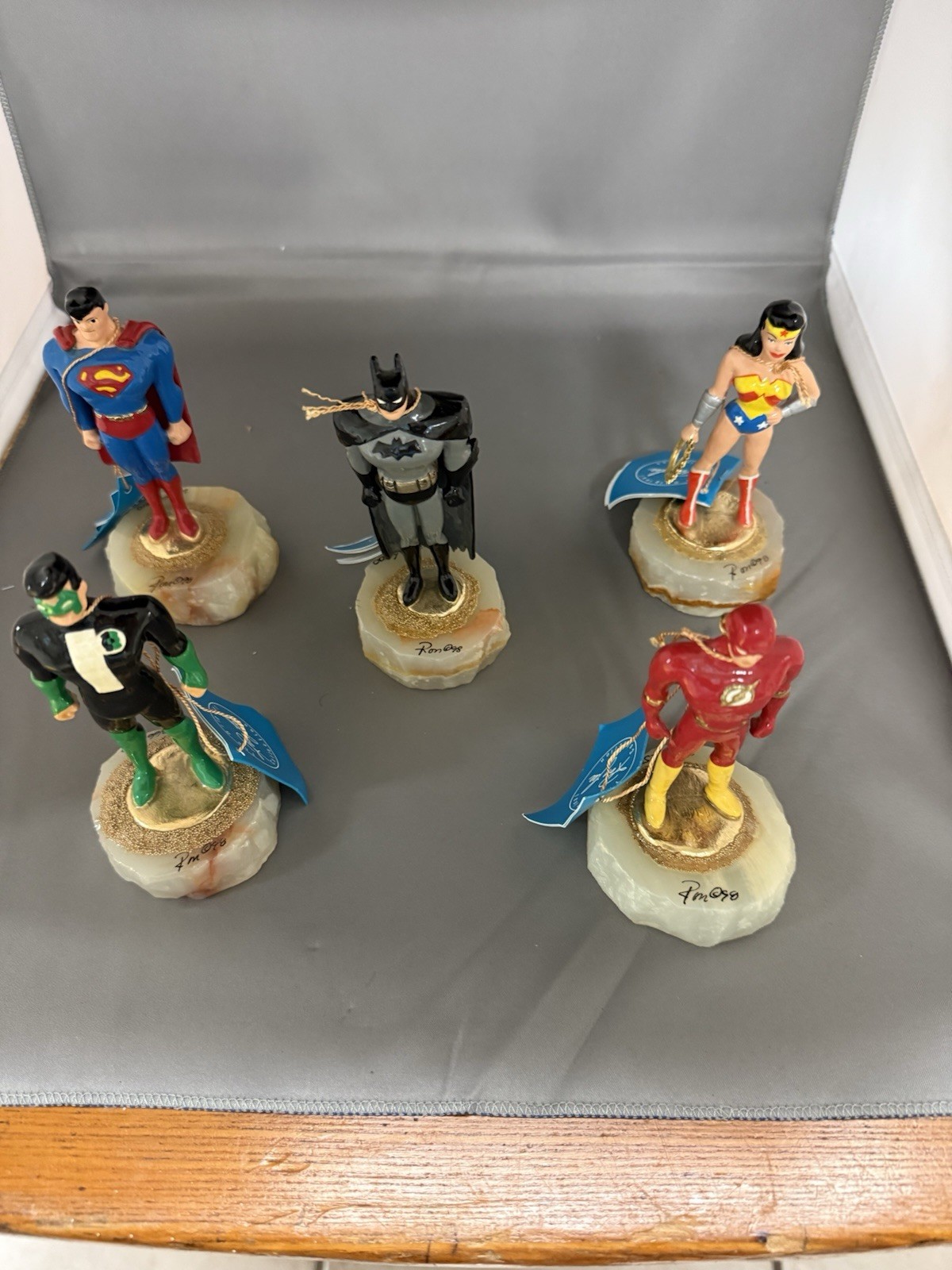 Ron Lee sculptures 1998 Limited Edition 2366/2500 Justice League Ron Lee sculptures 1998 Limited Edition 2366/2500 Justice League