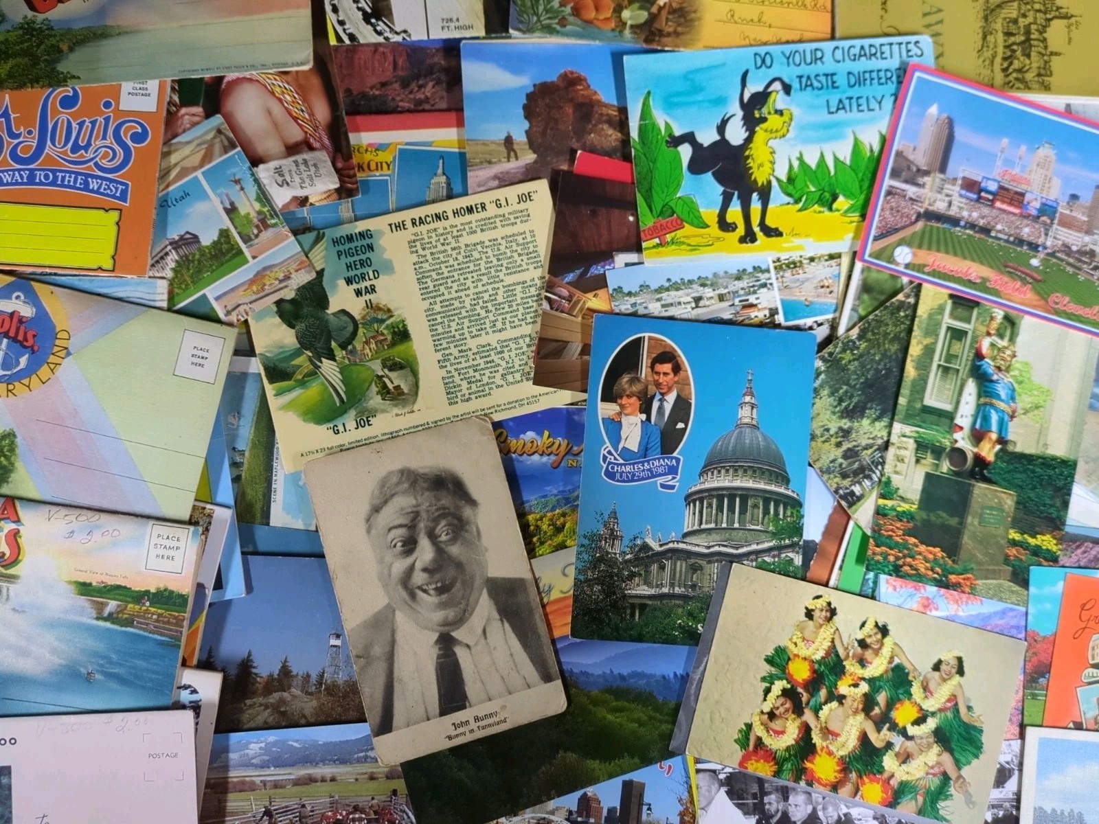 Vintage Postcard 100 Plus Lot Vintage Postcard 100 Plus Lot