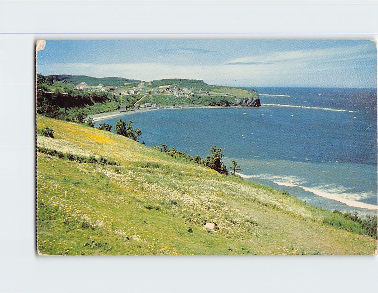 Postcard Scenic View of Gaspe Quebec Canada