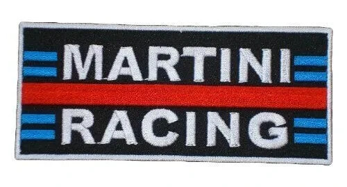MARTINI RACING Patch Vintage Porsche 918 4