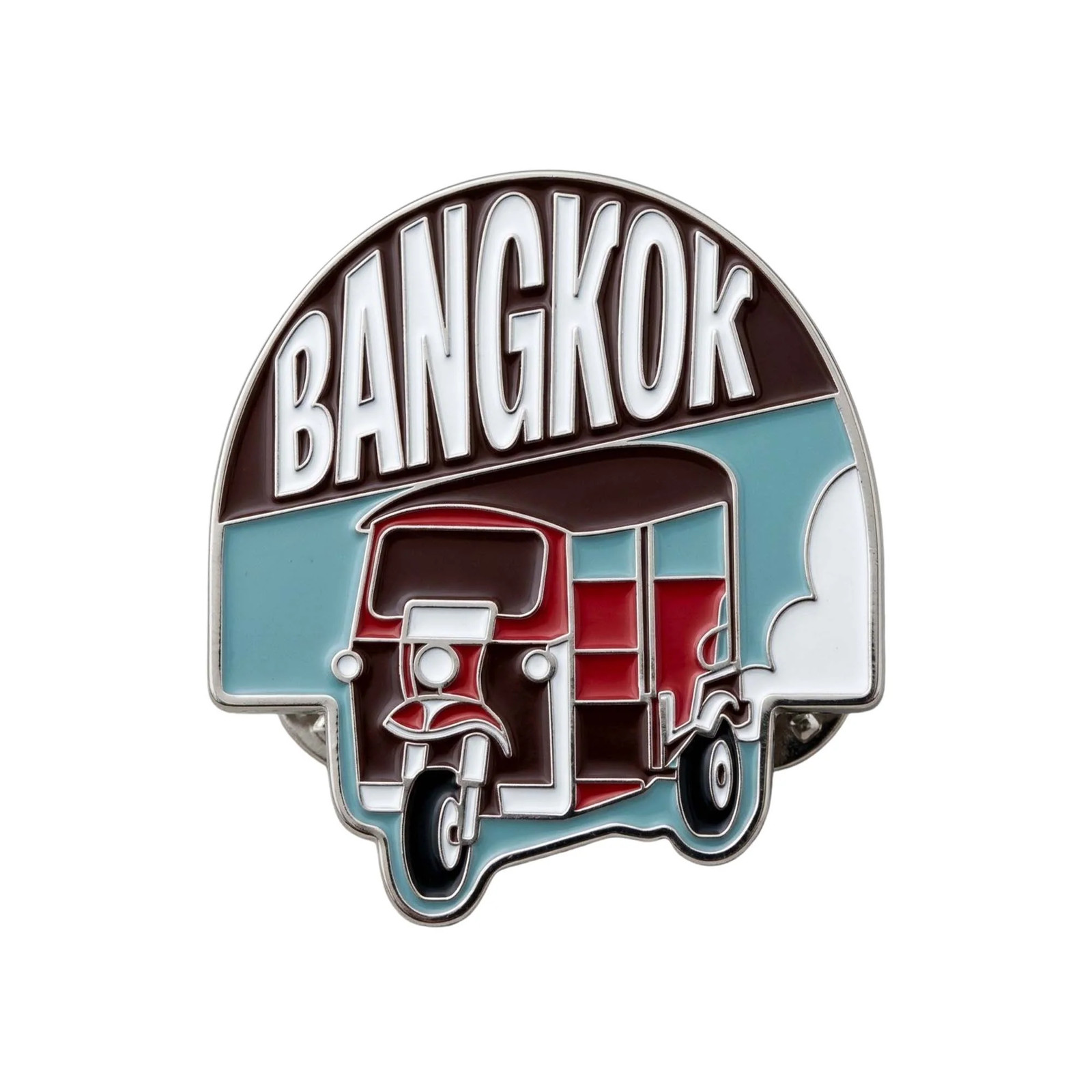 Bangkok Thailand Enamel Pin Bangkok Thailand Enamel Pin