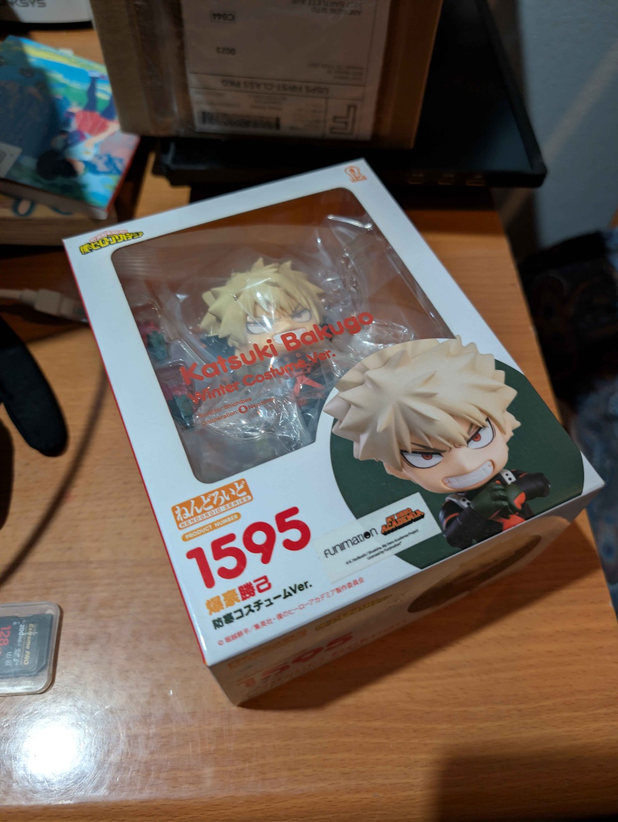 My Hero Academia Nendoroid No.1595 Katsuki Bakugo (Winter Costume Ver.) 