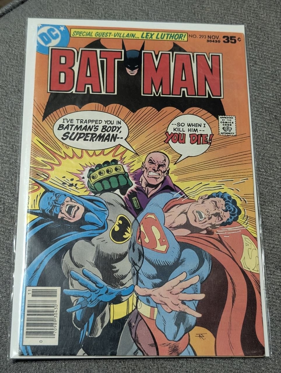 Vintage Comic Lot of 8 DC Marvel Bronze Silver Age OMAC #1 Doom Patrol Batman