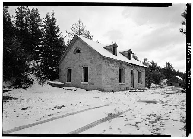 Photo:Granite Montana 1965 Superintendent\'s House Magnolia Avenue HABS
