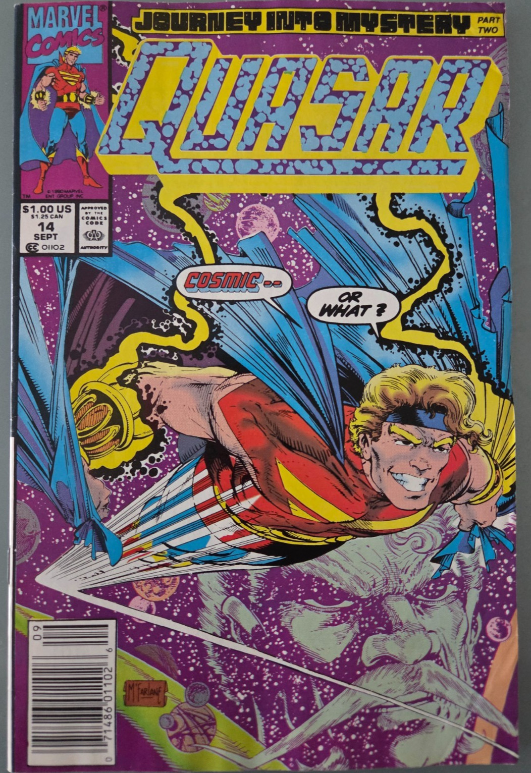 QUASAR #1-53 (1989) MARVEL COMICS NEAR COMPLETE SERIES SET OF 51 ISSUES VENOM QUASAR #1-53 (1989) MARVEL COMICS NEAR COMPLETE SERIES SET OF 51 ISSUES VENOM